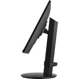 ViewSonic VA2408-HDJ Ergonomische monitor 23.8" Zwart (mat), 1x DisplayPort, 1x HDMI, 1x VGA