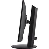 ViewSonic VA2408-HDJ Ergonomische monitor 23.8" Zwart (mat), 1x DisplayPort, 1x HDMI, 1x VGA