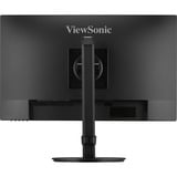 ViewSonic VA2408-HDJ Ergonomische monitor 23.8" Zwart (mat), 1x DisplayPort, 1x HDMI, 1x VGA