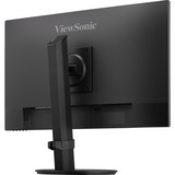 ViewSonic VA2408-HDJ Ergonomische monitor 23.8" Zwart (mat), 1x DisplayPort, 1x HDMI, 1x VGA
