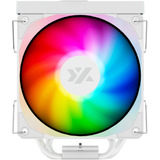XYZ PC Gear Thermax 4 Pulsar A-RGB CPU-koeler Wit, ARGB, PWM