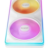be quiet! Light Wings Pro IO 360mm RGB case fans Wit, 3 stuks, 360 x 120 x 28 mm, Single Frame