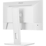 iiyama ProLite XUB2293HSU-W7 21.5" monitor Wit (mat), 100 Hz, HDMI, DisplayPort, Audio, USB