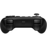 8BitDo 64 Bluetooth Controller Zwart, Analogue 3D, Pc, Nintendo Switch