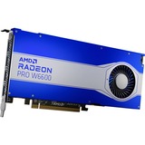 Radeon Pro W6600 8GB grafische kaart