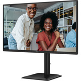 AOC Q27E4U 27" monitor Zwart, HDMI, DisplayPort, 4x USB-A, USB-B