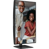 AOC  27" monitor Zwart