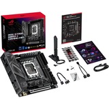 ASUS ROG STRIX B860-I GAMING WIFI socket 1851 moederbord RAID, 2.5 Gb-LAN, Wi-Fi 7, BT, Sound, Mini-ITX