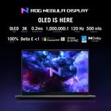 ASUS ROG Zephyrus G14 GA403UM-QS006W 14"  Copilot+ gaming laptop Grijs | Ryzen 9 270 | RTX 5060 | 16 GB | 1 TB SSD | OLED