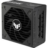 ASUS TUF Gaming Gold modulaire 850 watt voeding  Zwart, 1x 12V-2x6, 3x PCIe