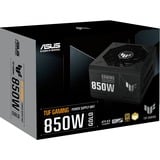 ASUS TUF Gaming Gold modulaire 850 watt voeding  Zwart, 1x 12V-2x6, 3x PCIe