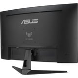 ASUS TUF Gaming VG32WQ3B 31.5" Curved monitor Zwart, 180Hz, HDMI, DisplayPort, Audio, AMD FreeSync