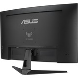 ASUS TUF Gaming VG32WQ3B 32" Curved monitor Zwart, 180Hz, HDMI, DisplayPort, Audio, AMD FreeSync