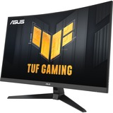 ASUS TUF Gaming VG32WQ3B 32" curved monitor Zwart, 180Hz, HDMI, DisplayPort, Audio, AMD FreeSync