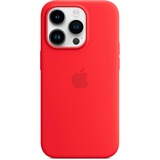 Apple Siliconenhoesje met MagSafe voor iPhone 14 Pro - (PRODUCT)RED telefoonhoesje Rood