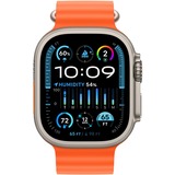 Apple Verlengstuk voor Ocean-bandje - Oranje (49 mm) armband Oranje