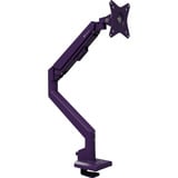 Arozzi Alzare Neo - Gas Spring Monitor Arm - Purple monitorarm Paars