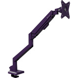 Arozzi Alzare Neo - Gas Spring Monitor Arm - Purple monitorarm Paars