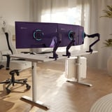 Arozzi Alzare Neo - Gas Spring Monitor Arm - Purple monitorarm Paars