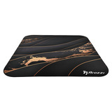 Arozzi ZONA Quattro Floor Pad - Black Gold beschermingsmat Zwart/goud