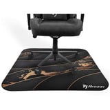 Arozzi ZONA Quattro Floor Pad - Black Gold beschermingsmat Zwart/goud