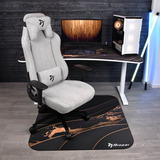 Arozzi ZONA Quattro Floor Pad - Black Gold beschermingsmat Zwart/goud