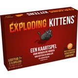 Asmodee Exploding Kittens Kaartspel Nederlands, 2 - 5 spelers, 15 minuten, Vanaf 7 jaar
