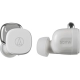Audio-Technica ATH-SQ1TW Draadloze oortjes in-ear  Wit, Bluetooth 5.0