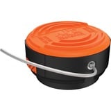 BLACK+DECKER Adapterset mes naar draad (BZOB2S1-XJ) grastrimmer draad Vervangende spoel met automatische draadtoevoer