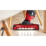 Bosch Serie 4 draadloze steelstofzuiger Flexxo Gen2 28Vmax ProAnimal Rood, 2in1: kruimel- en steelstofzuiger, BB3ZOO28