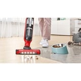 Bosch Serie 4 draadloze steelstofzuiger Flexxo Gen2 28Vmax ProAnimal Rood, 2in1: kruimel- en steelstofzuiger, BB3ZOO28