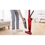 Bosch Serie 4 draadloze steelstofzuiger Flexxo Gen2 28Vmax ProAnimal Rood, 2in1: kruimel- en steelstofzuiger, BB3ZOO28