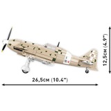 COBI Historical Collection - Macchi C.202 "Folgore" Constructiespeelgoed Schaal 1:32