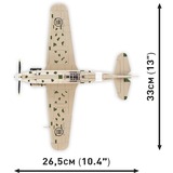 COBI Historical Collection - Macchi C.202 "Folgore" Constructiespeelgoed Schaal 1:32