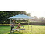 Coleman FastPitch OnePush Shelter M tent Blauw/wit