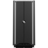 Corsair One i600 Metal Dark (CS-9020053-PE) gaming pc Zwart | Core Ultra 9 285K | RTX 5080 | 64 GB | 2x 2TB SSD