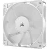 Corsair RS120 PWM case fan Wit, 3 stuks, 4-pins PWM fan-connector