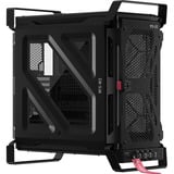 Corsair WARTHOG Airflow midi tower behuizing Zwart | 2x USB-A | 1x USB-C | Tempered Glass