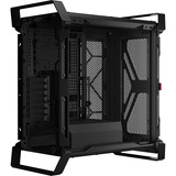 Corsair WARTHOG Airflow midi tower behuizing Zwart | 2x USB-A | 1x USB-C | Tempered Glass