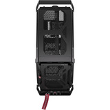 Corsair WARTHOG Airflow midi tower behuizing Zwart | 2x USB-A | 1x USB-C | Tempered Glass