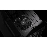 Corsair WARTHOG Airflow midi tower behuizing Zwart | 2x USB-A | 1x USB-C | Tempered Glass