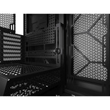 Corsair WARTHOG Airflow midi tower behuizing Zwart | 2x USB-A | 1x USB-C | Tempered Glass