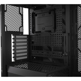 Corsair WARTHOG Airflow midi tower behuizing Zwart | 2x USB-A | 1x USB-C | Tempered Glass