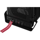 Corsair WARTHOG Airflow midi tower behuizing Zwart | 2x USB-A | 1x USB-C | Tempered Glass