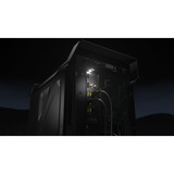 Corsair WARTHOG Airflow midi tower behuizing Zwart | 2x USB-A | 1x USB-C | Tempered Glass