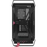 Corsair WARTHOG Airflow midi tower behuizing Zwart | 2x USB-A | 1x USB-C | Tempered Glass