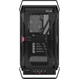 Corsair WARTHOG Airflow midi tower behuizing Zwart | 2x USB-A | 1x USB-C | Tempered Glass