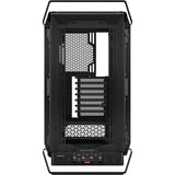 Corsair WARTHOG Airflow midi tower behuizing Zwart | 2x USB-A | 1x USB-C | Tempered Glass