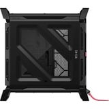 Corsair WARTHOG Airflow midi tower behuizing Zwart | 2x USB-A | 1x USB-C | Tempered Glass