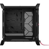 Corsair WARTHOG Airflow midi tower behuizing Zwart | 2x USB-A | 1x USB-C | Tempered Glass
